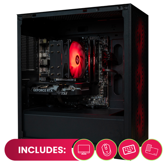 PowerStarter RTX 5060 Gaming PC Bundle