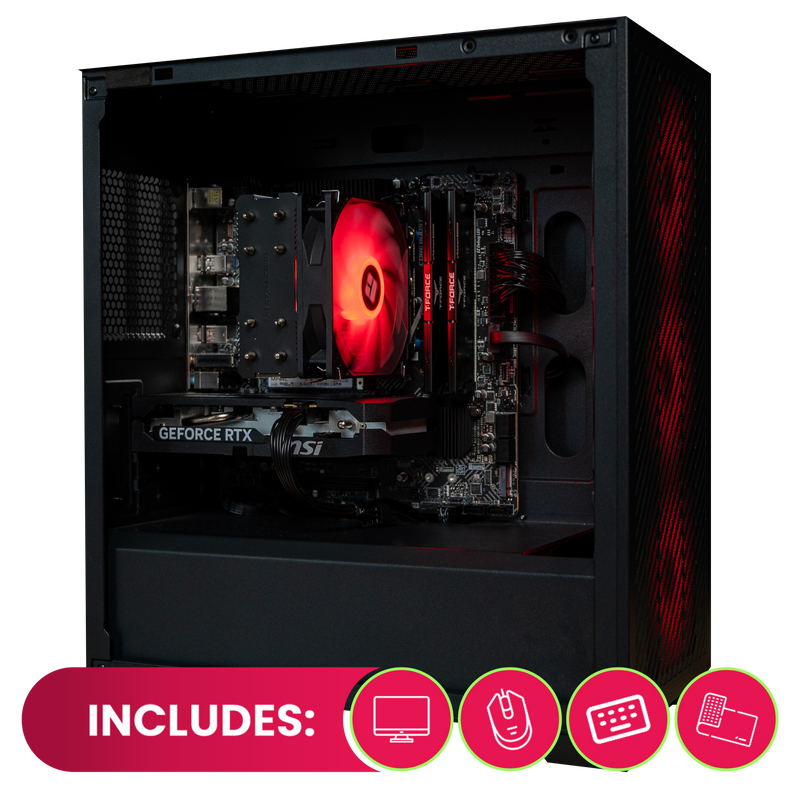 PowerStarter RTX 5060 Gaming PC Bundle