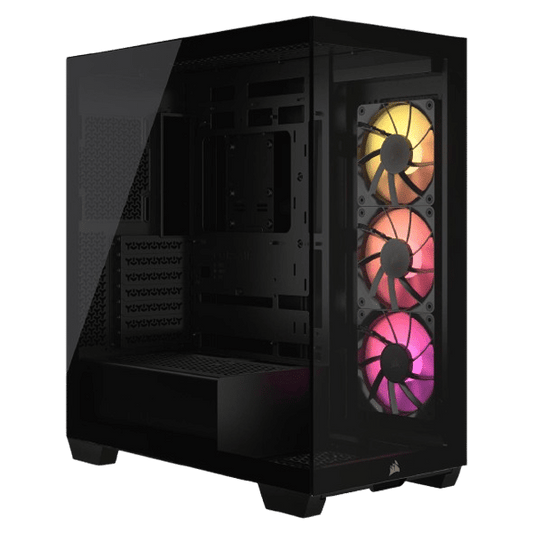 Corsair 3500X ARGB Mid-Tower Case - Black