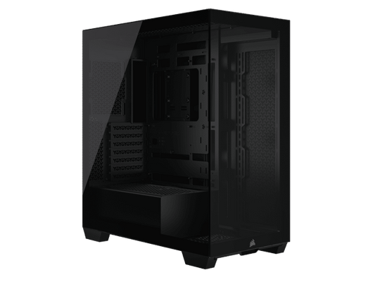 Corsair 3500x Case - No-Fans Black