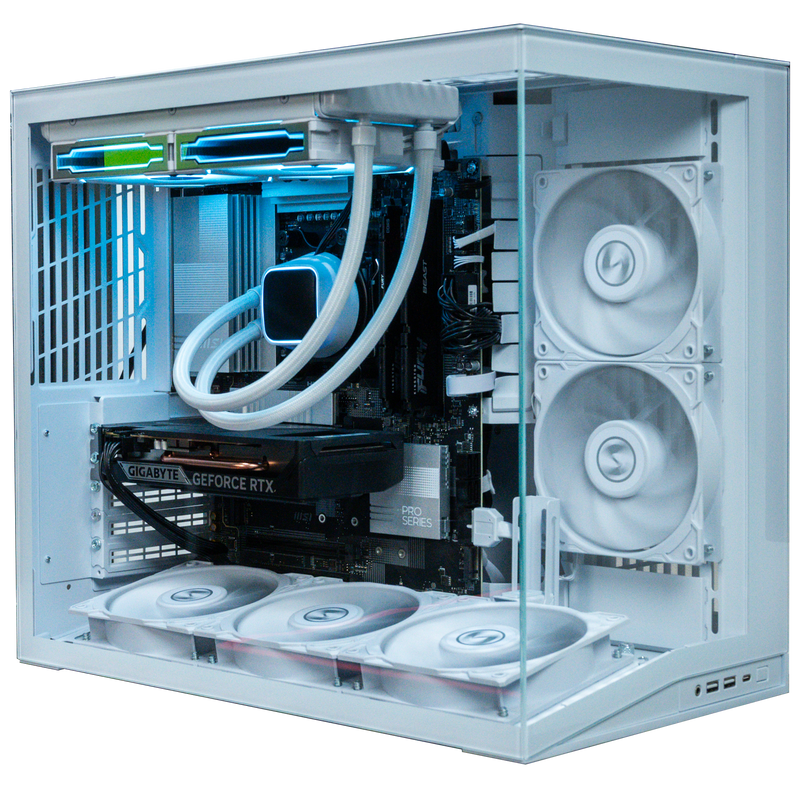 Crystal RTX 5050 Gaming PC