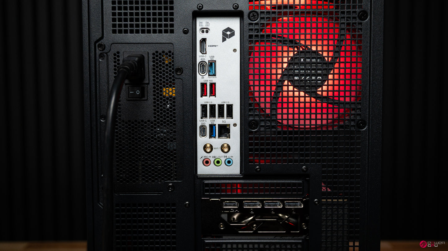 PowerPrestige Intel RTX 5080 Gaming PC