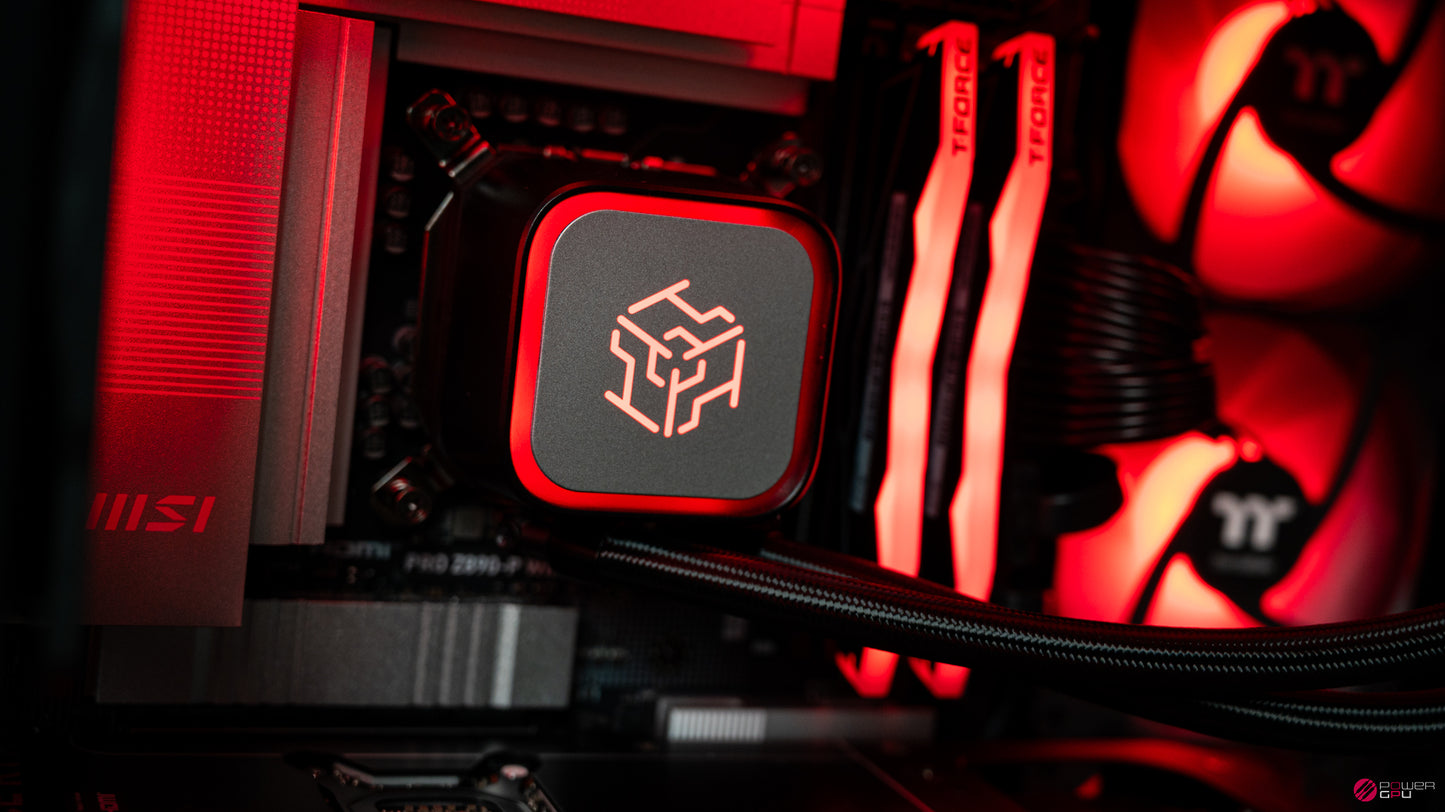 PowerElite AMD RTX 5090 Gaming PC
