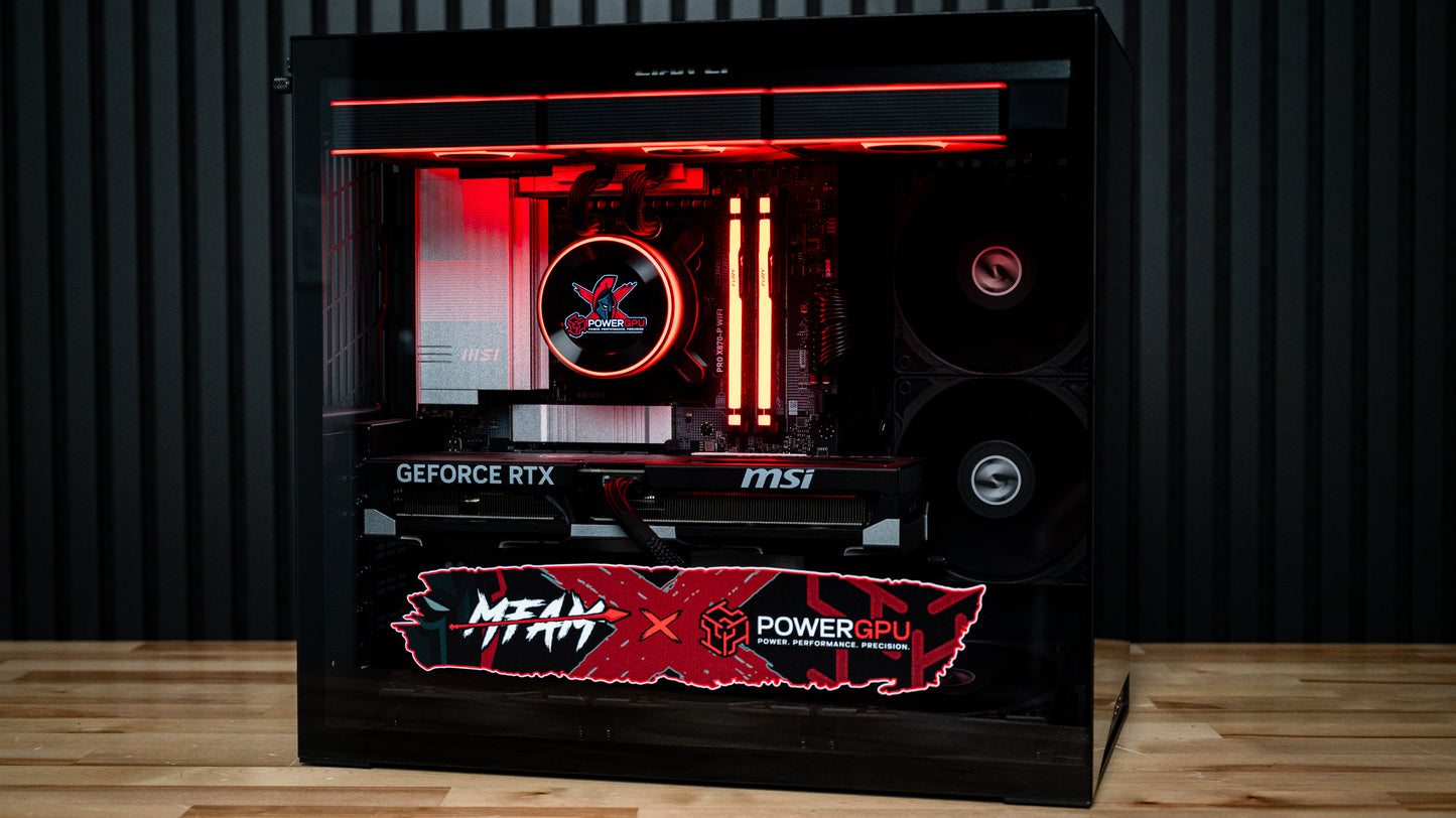 Gladiator RTX 5070 Ti Gaming PC