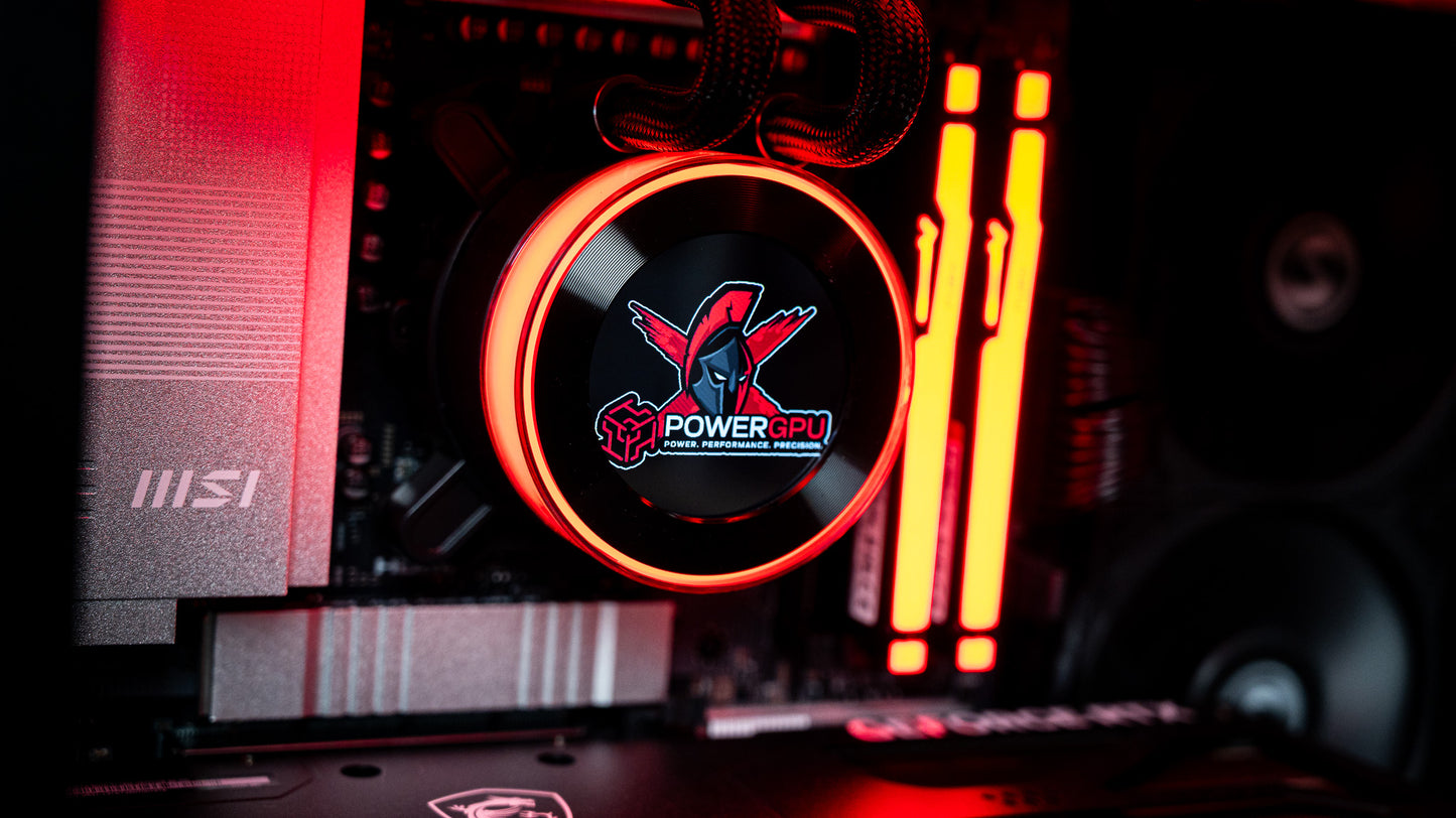 Gladiator RTX 5070 Ti Gaming PC