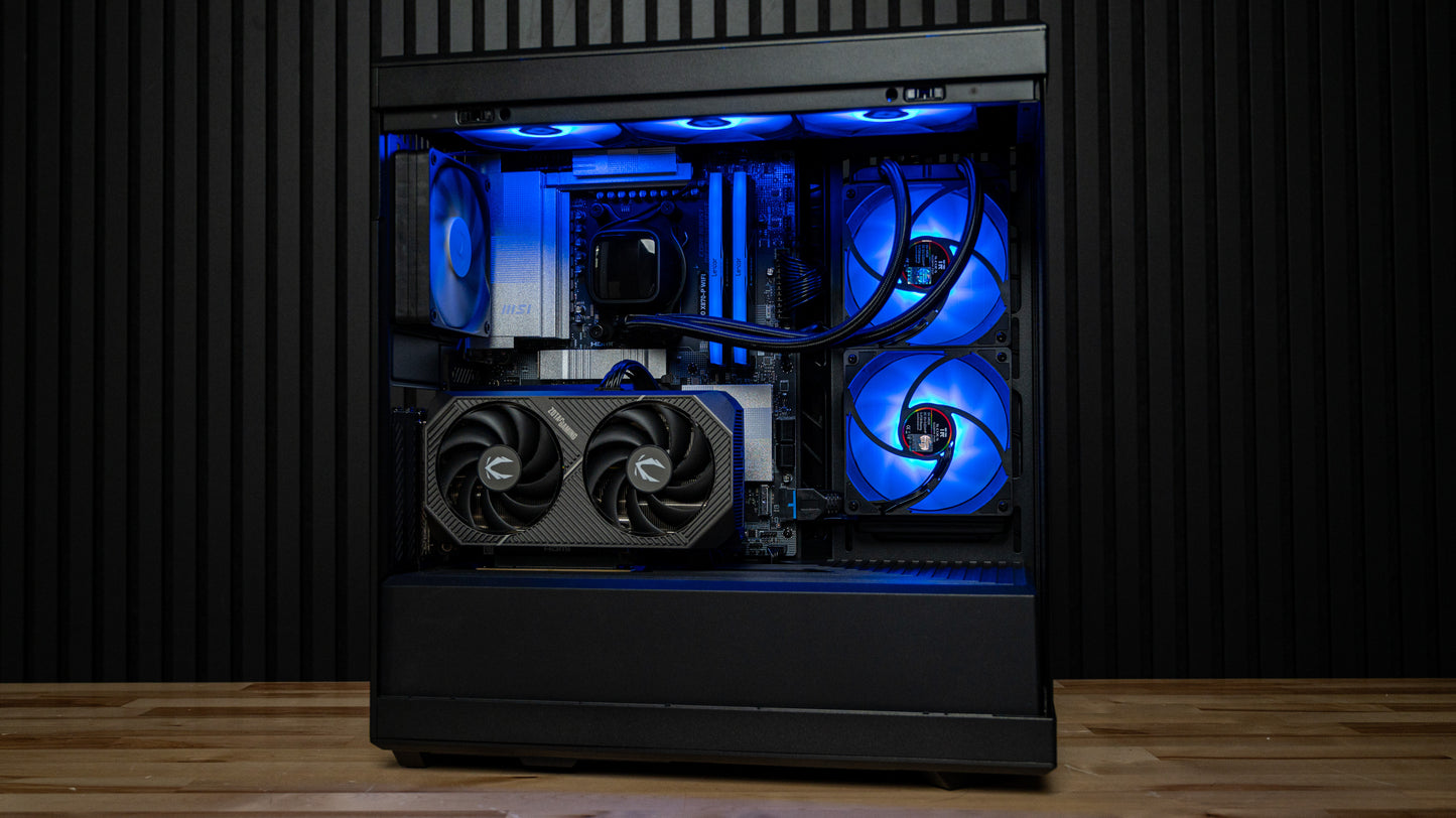 Arc RTX 5060 Ti Gaming PC