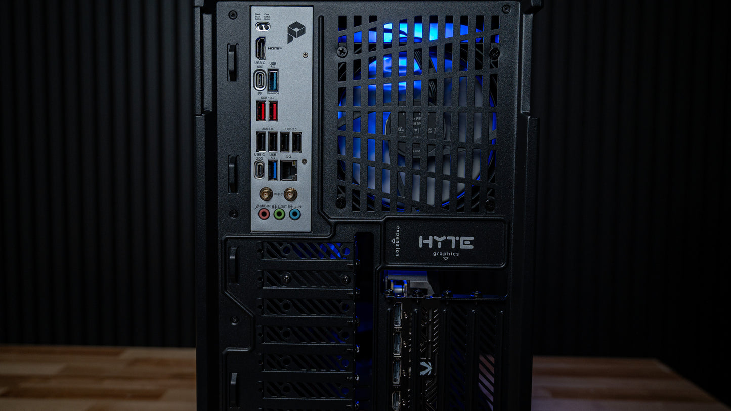 Arc RTX 5060 Ti Gaming PC