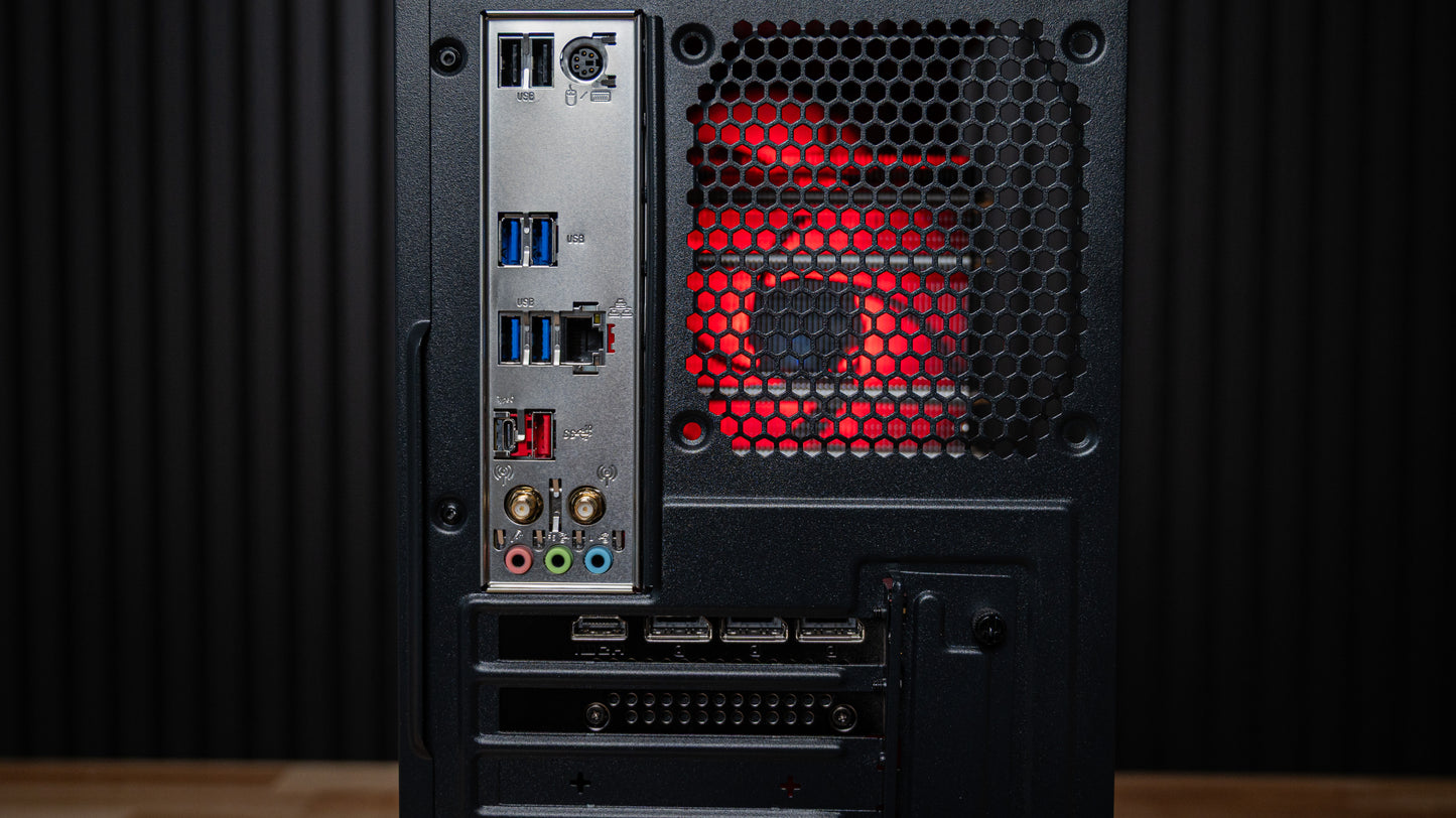 PowerStarter RTX 5060 Gaming PC Bundle