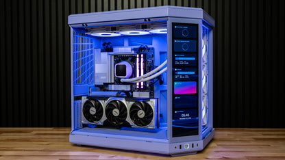 Lavender RTX 5070 Gaming PC