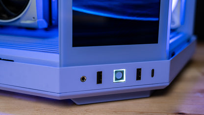 Lavender RTX 5070 Gaming PC