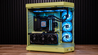 Seafoam RTX 5070 Gaming PC