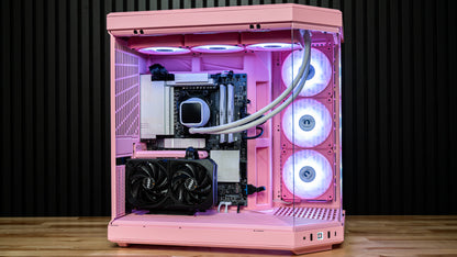 Fuchsia RTX 5060 Gaming PC