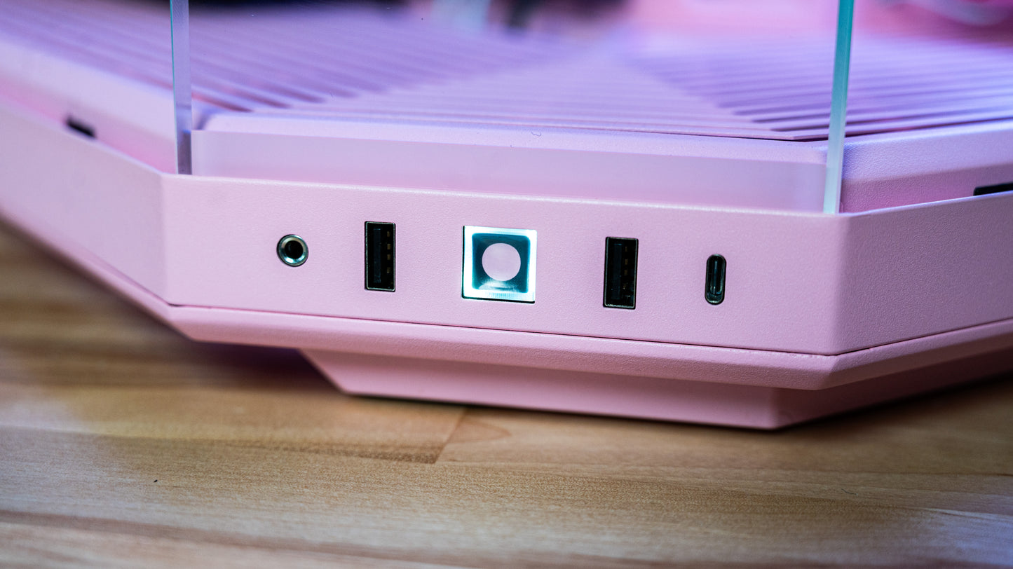 Fuchsia RTX 5060 Gaming PC