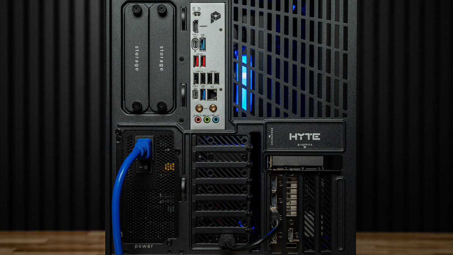 Tempest RTX 5090 Gaming PC