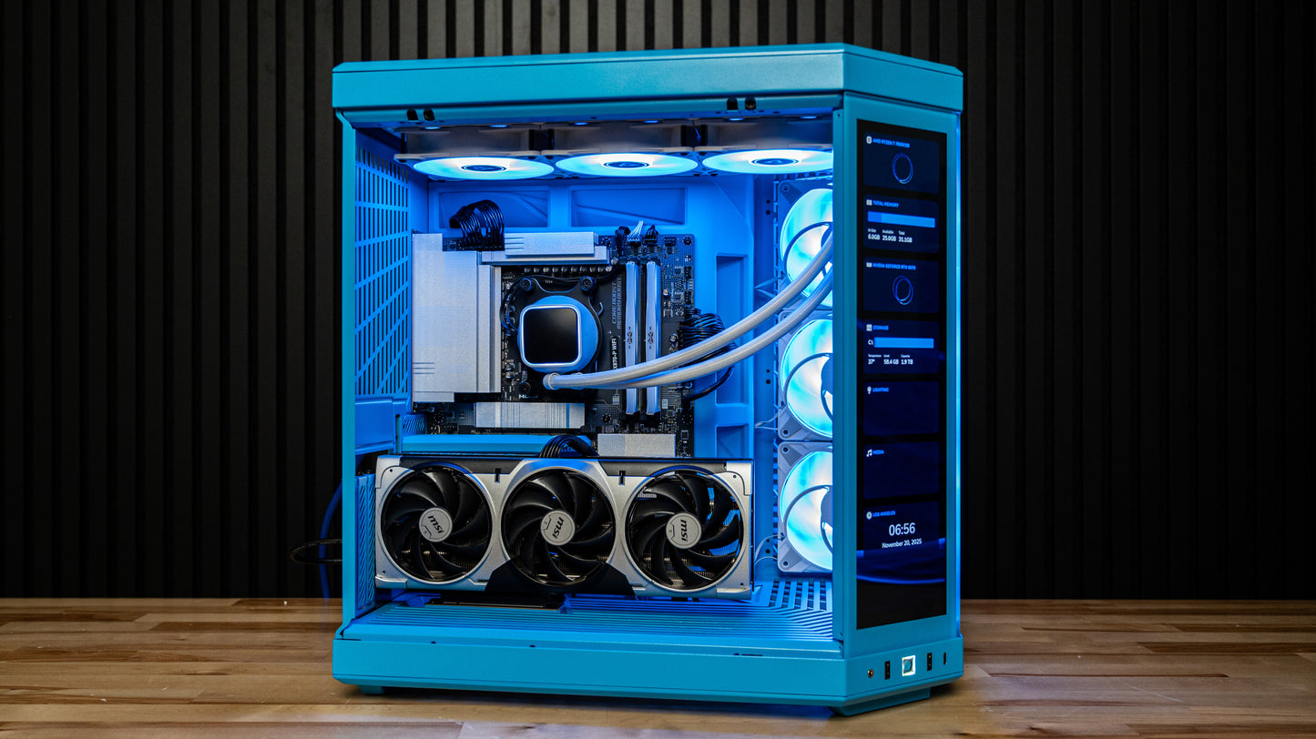 Cerulean RTX 5070 Gaming PC