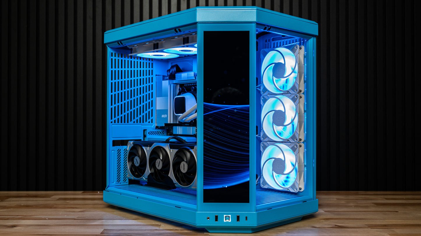 Cerulean RTX 5070 Gaming PC