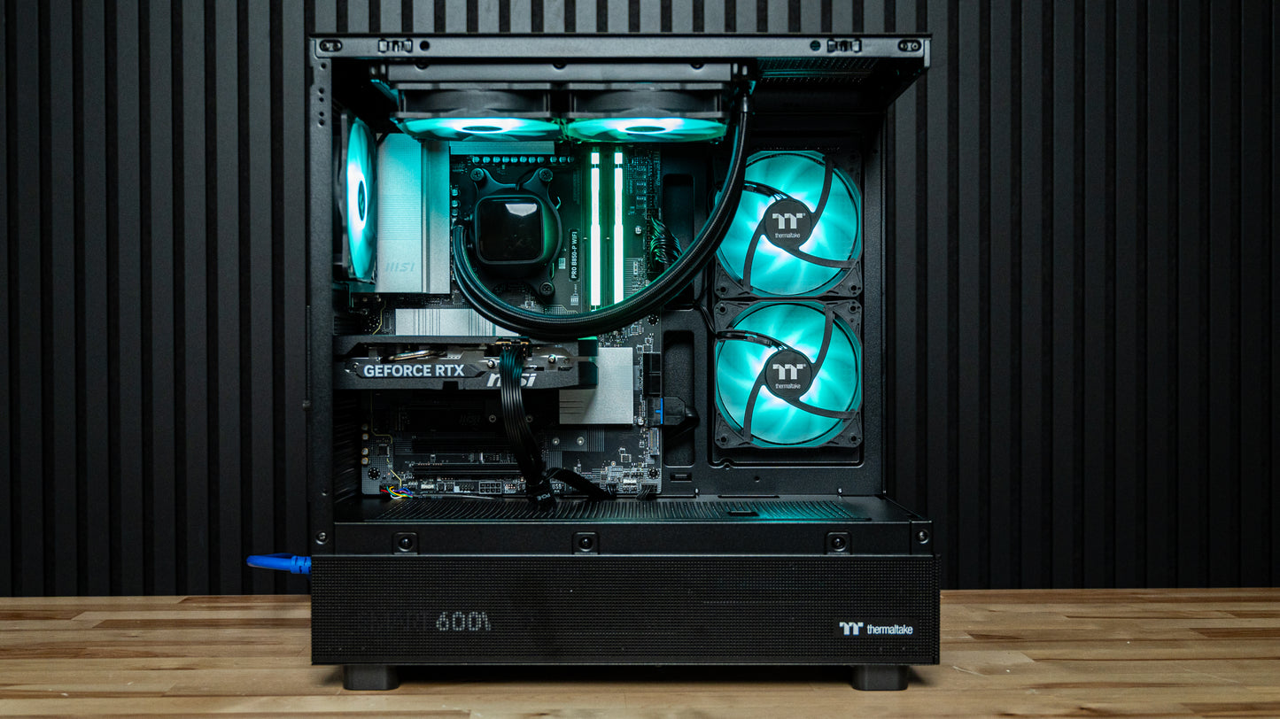 Rattler RTX 5060 Gaming PC