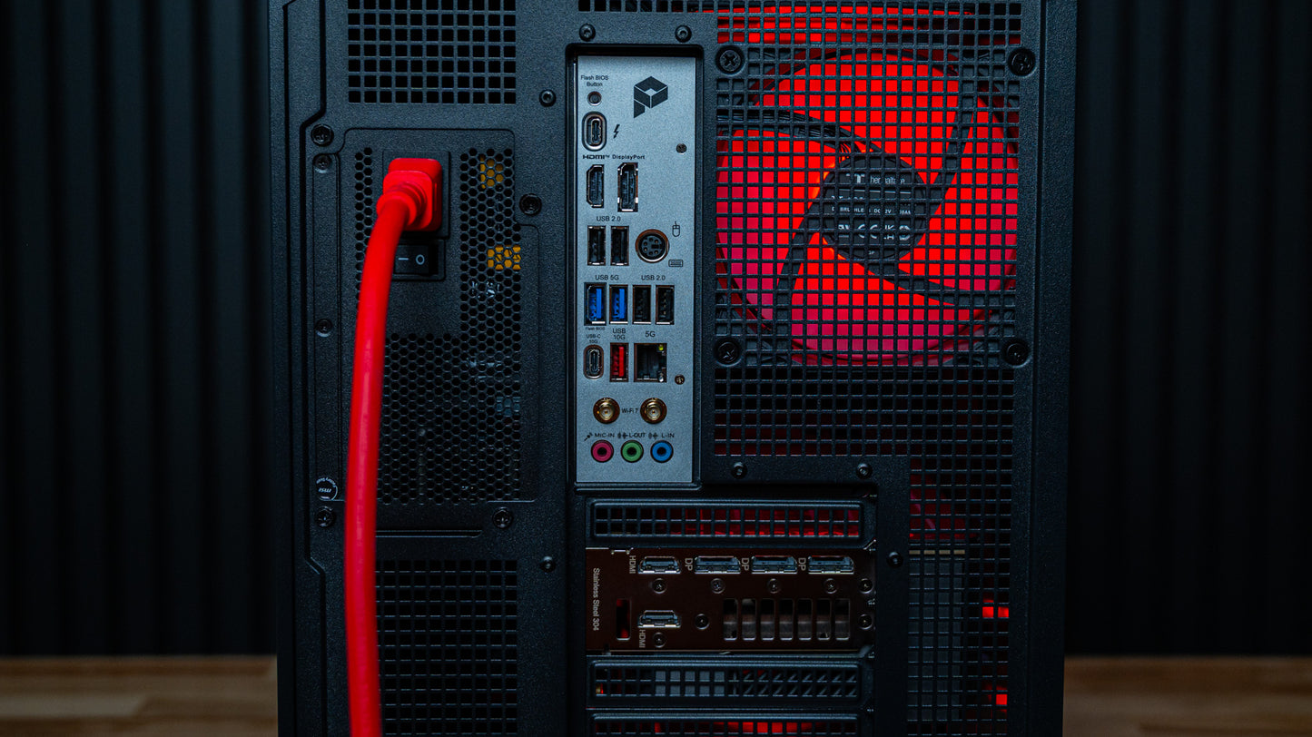 MFAM Signature Edition Intel RTX 5080 Gaming PC