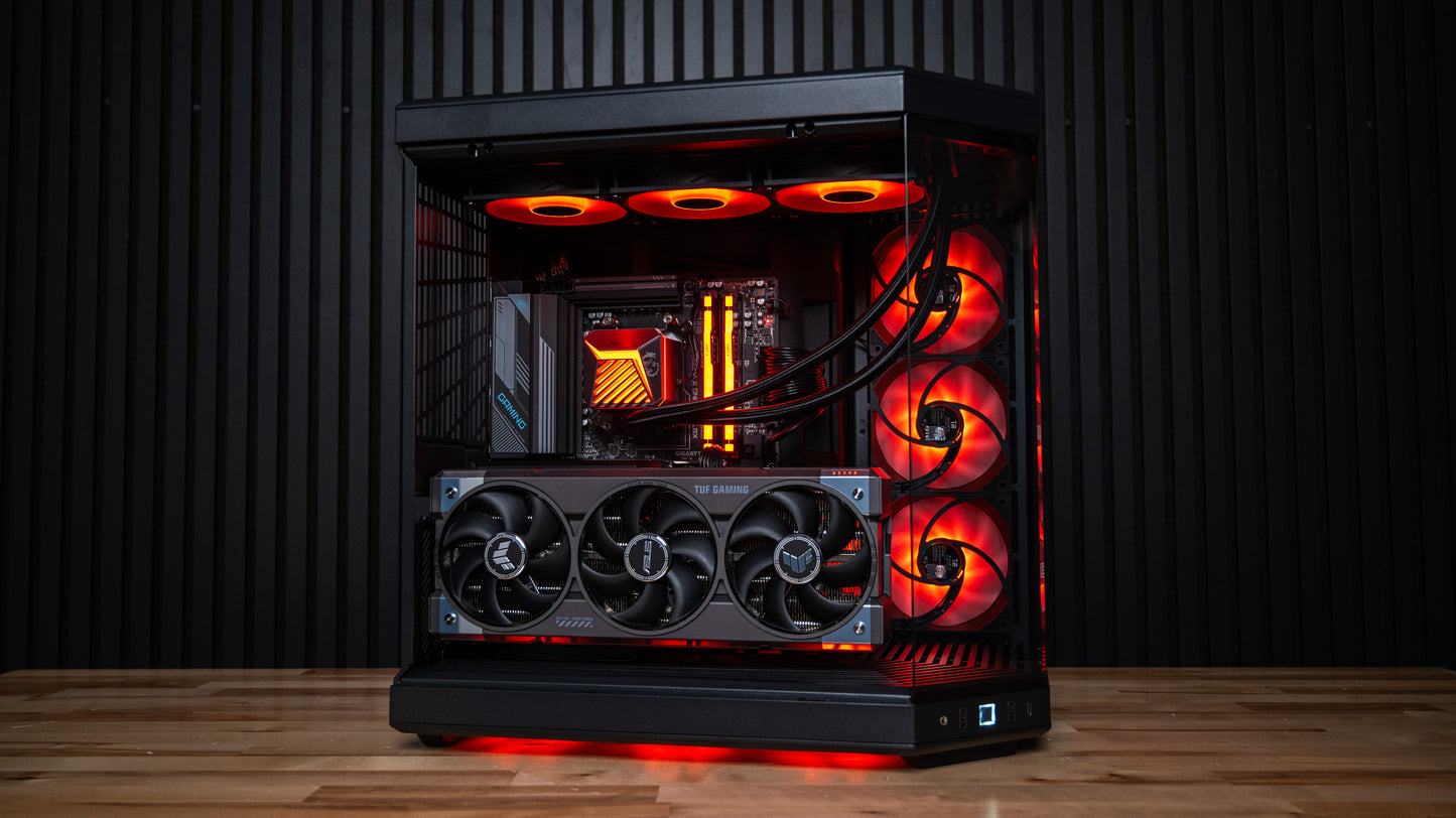 Contender RTX 5090 Gaming PC