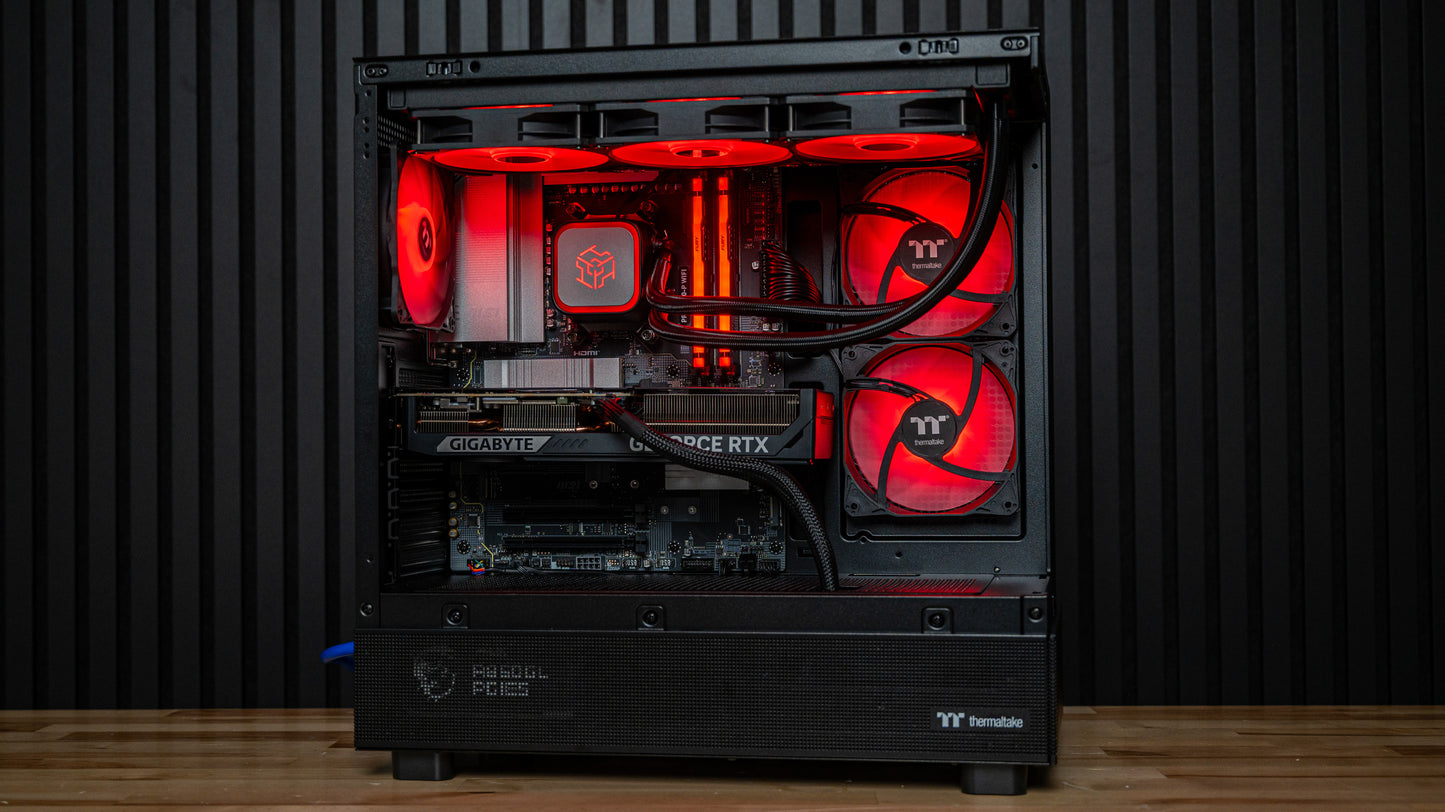 PowerPrime Intel RTX 5070 Gaming PC