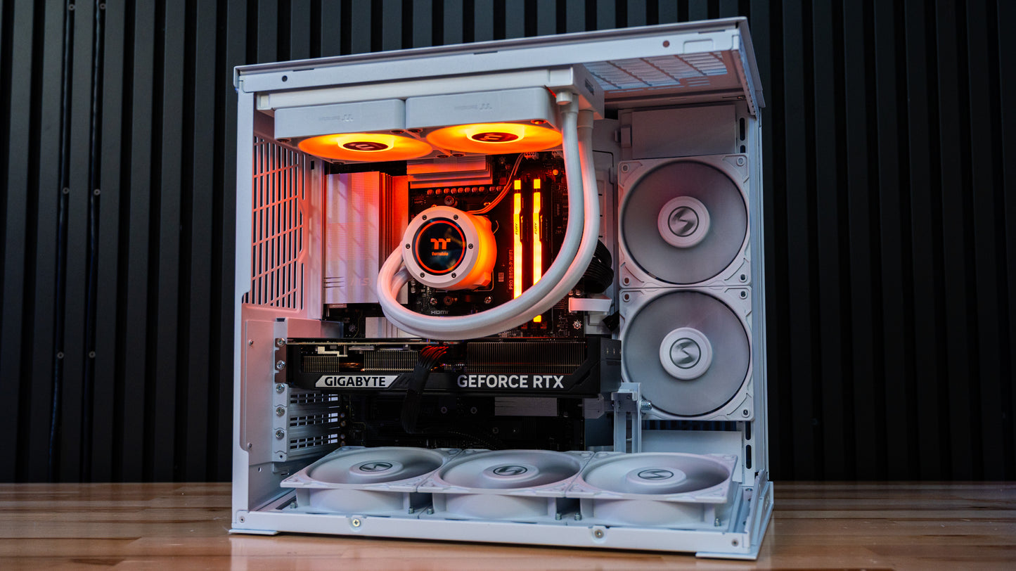 Pewter RTX 5070 Gaming PC
