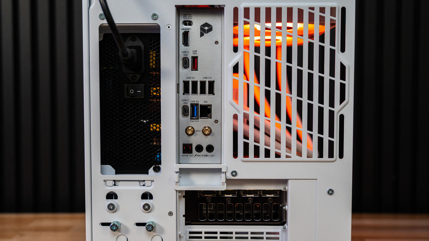 Pewter RTX 5070 Gaming PC