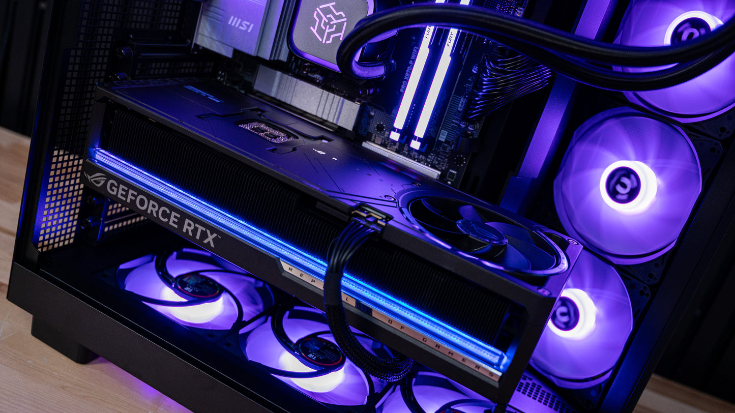 GOOP! AMD RTX 5090 Gaming PC