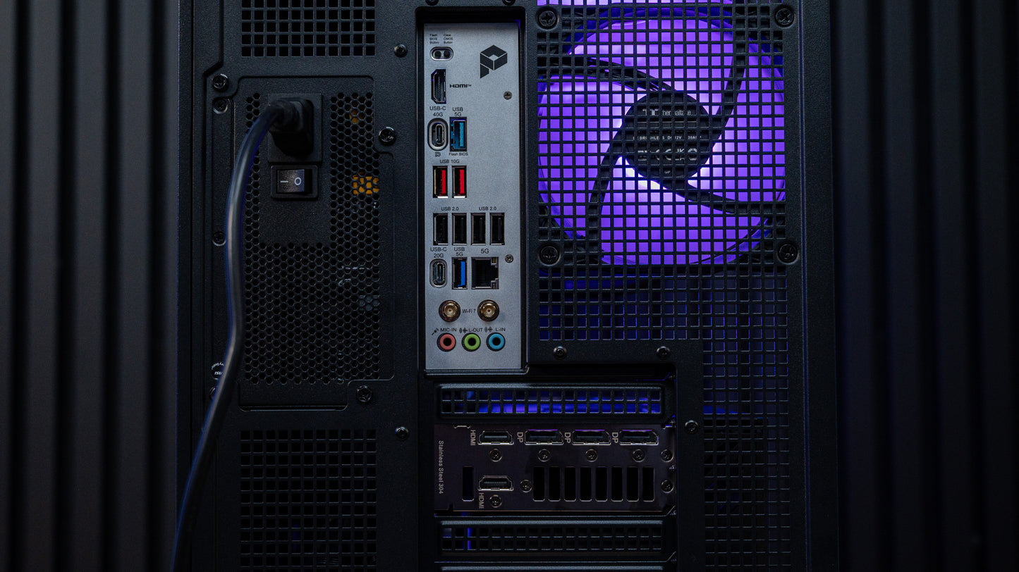 GOOP! AMD RTX 5090 Gaming PC