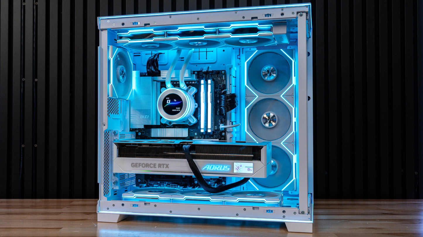 Flurry RTX 5080 Gaming PC