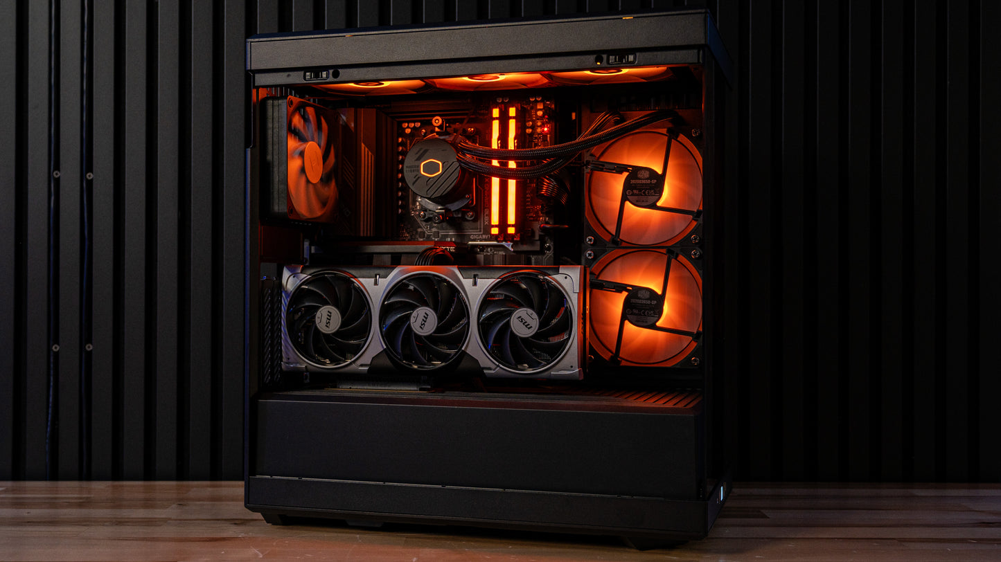 Pyro RTX 5070 Gaming PC