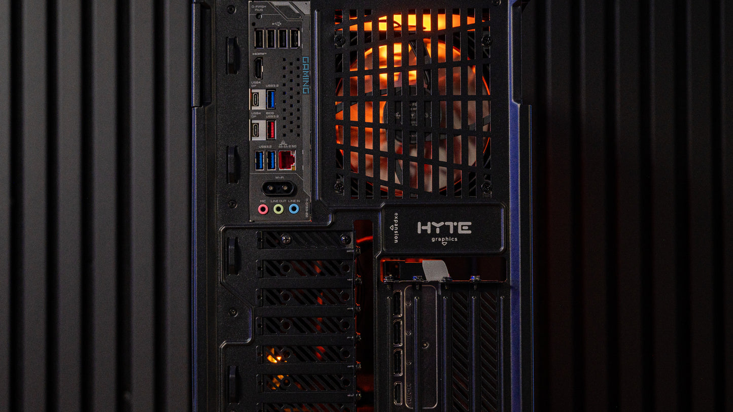 Pyro RTX 5070 Gaming PC