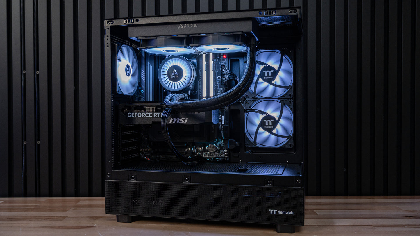 Thermal RTX 5070 Gaming PC