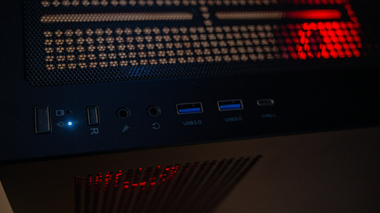 PowerStarter Intel RTX 5060 Gaming PC