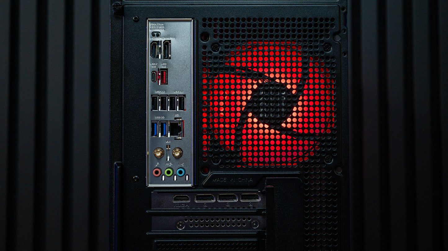 PowerStarter Intel RTX 5060 Gaming PC