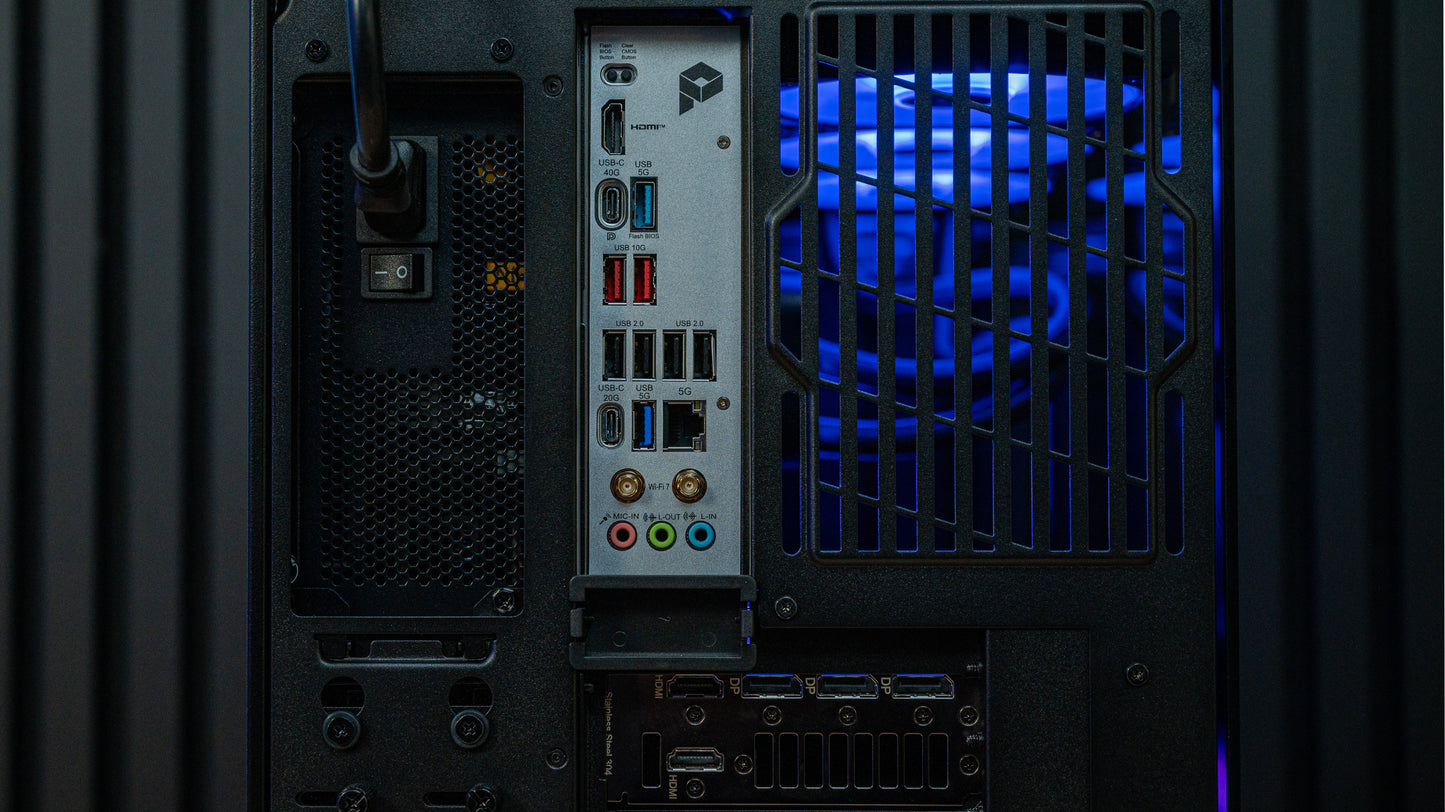 Elysian RTX 5090 Gaming PC