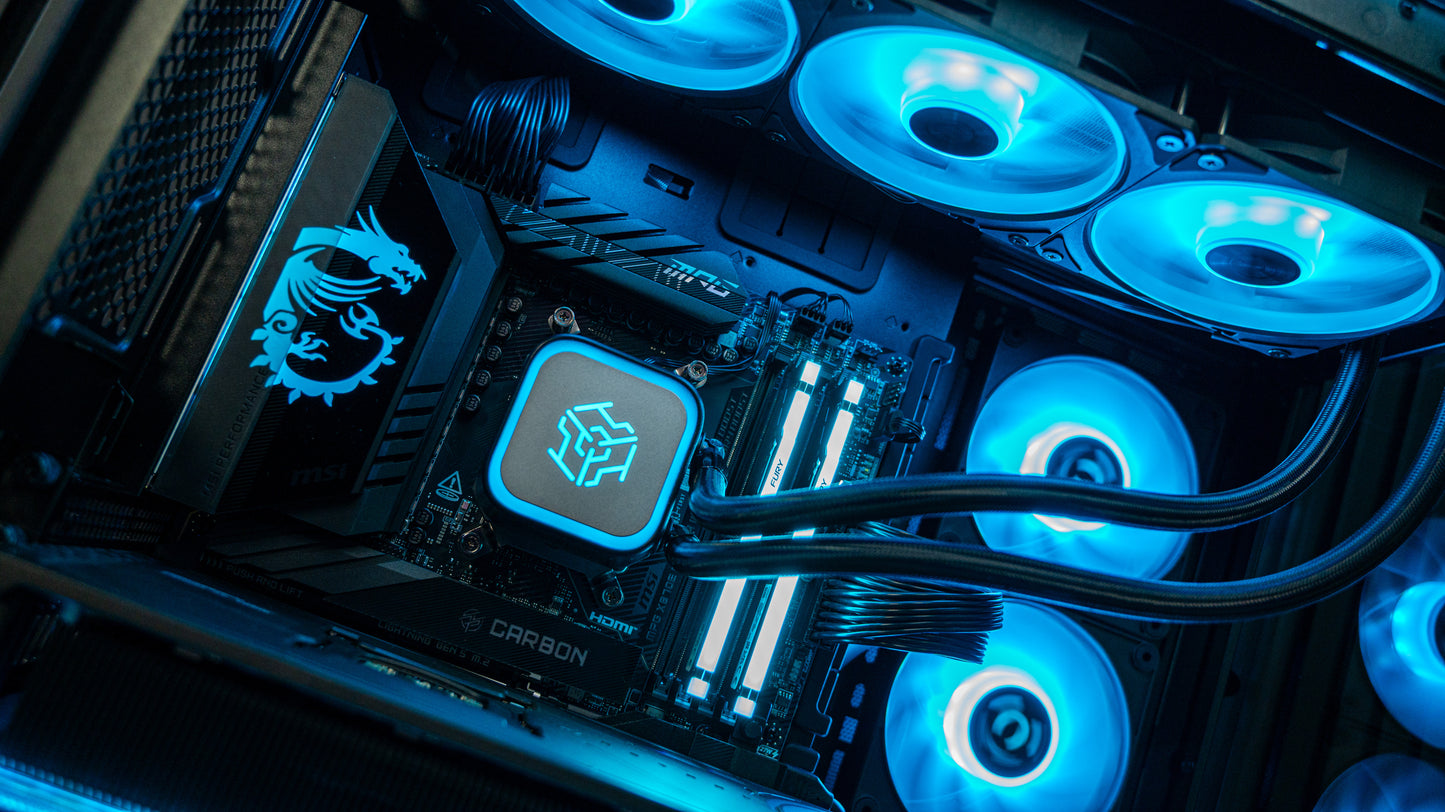 Carbonite RTX 5090 Gaming PC