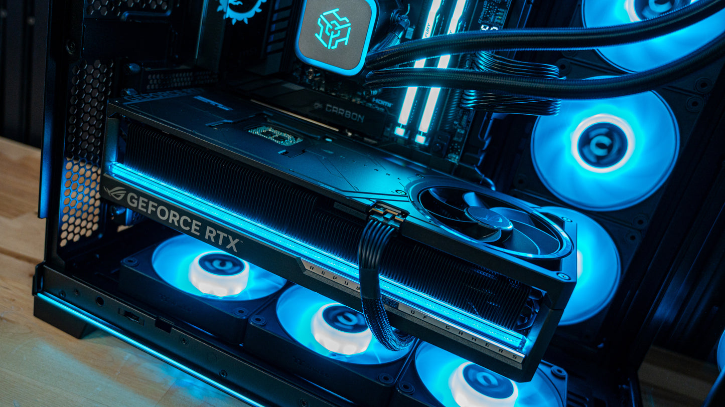 Carbonite RTX 5090 Gaming PC