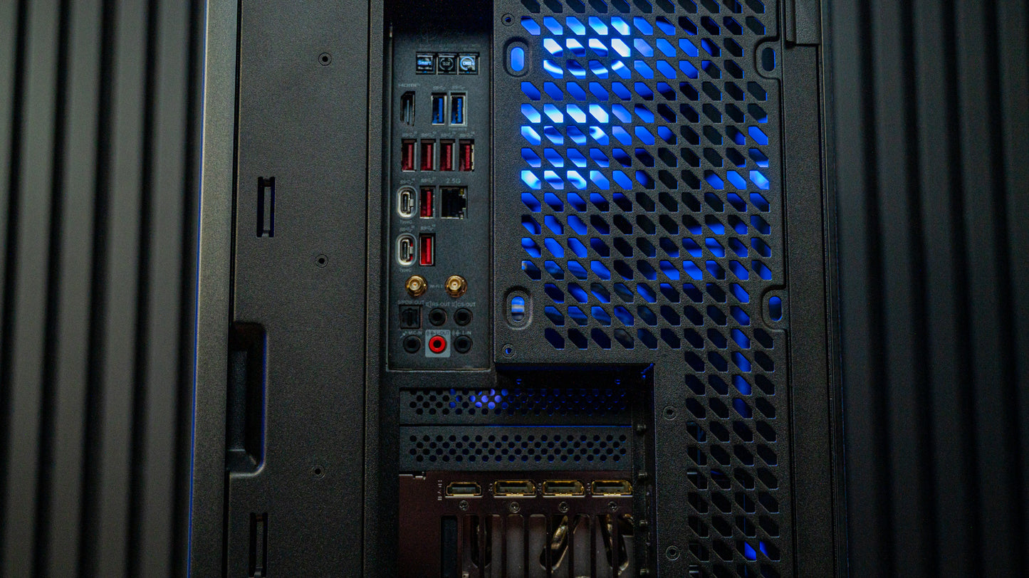 Helix RTX 5080 Gaming PC (Recertified)