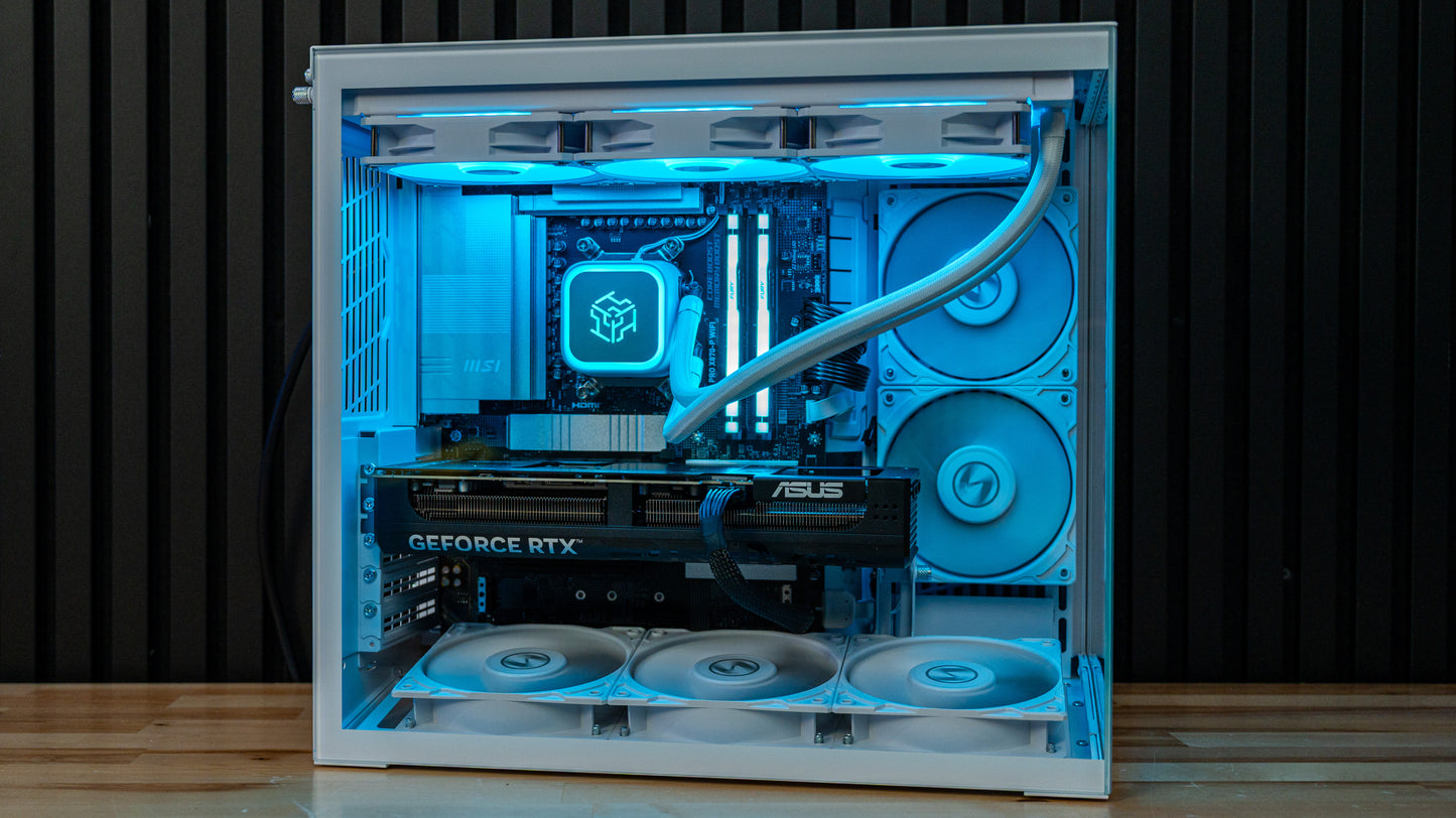 Tundra RTX 5070 Ti Gaming PC