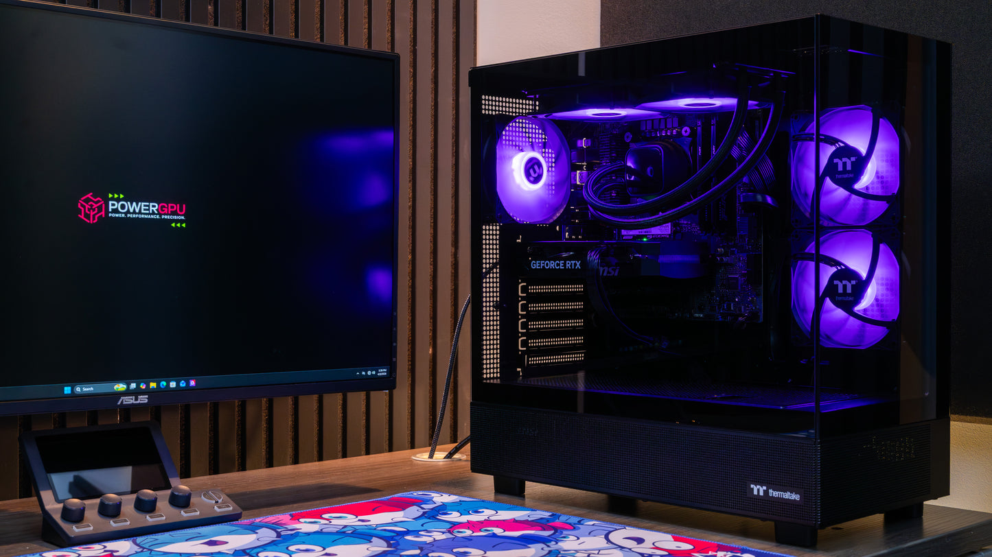 Carbide RTX 5060 Gaming PC