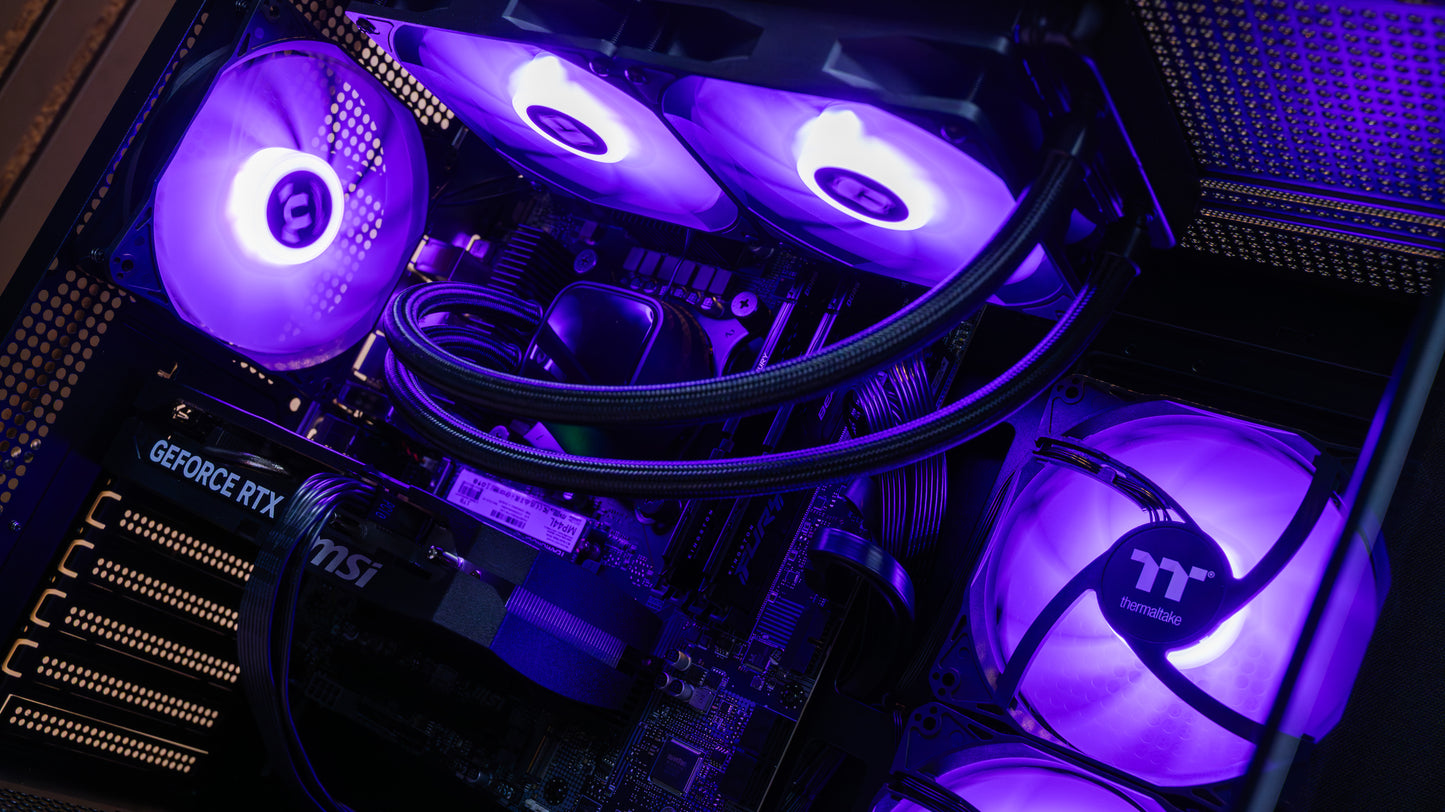 Carbide RTX 5060 Gaming PC