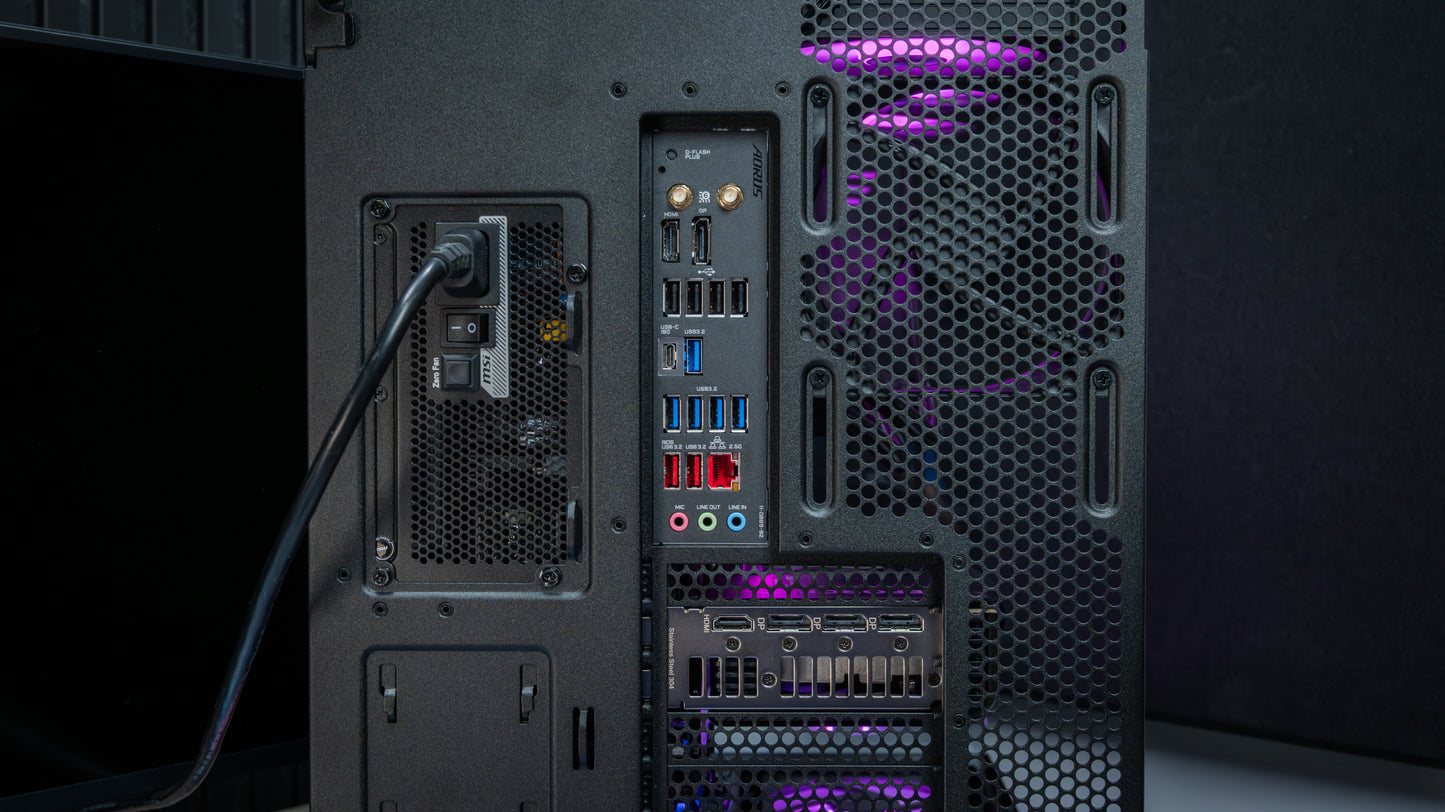 Interstellar RTX 5080 Gaming PC (Open Box)