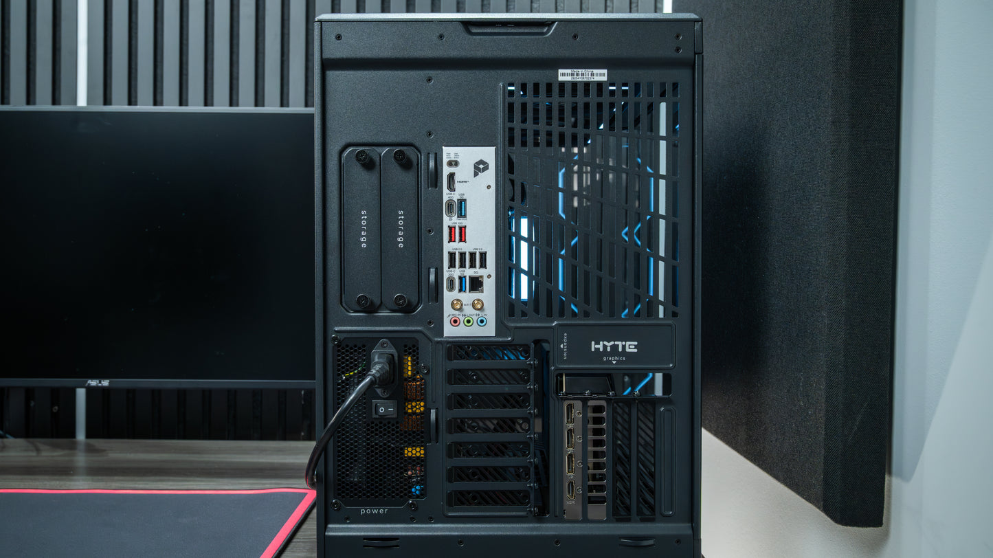 Nocturnal RTX 5070 Ti Gaming PC