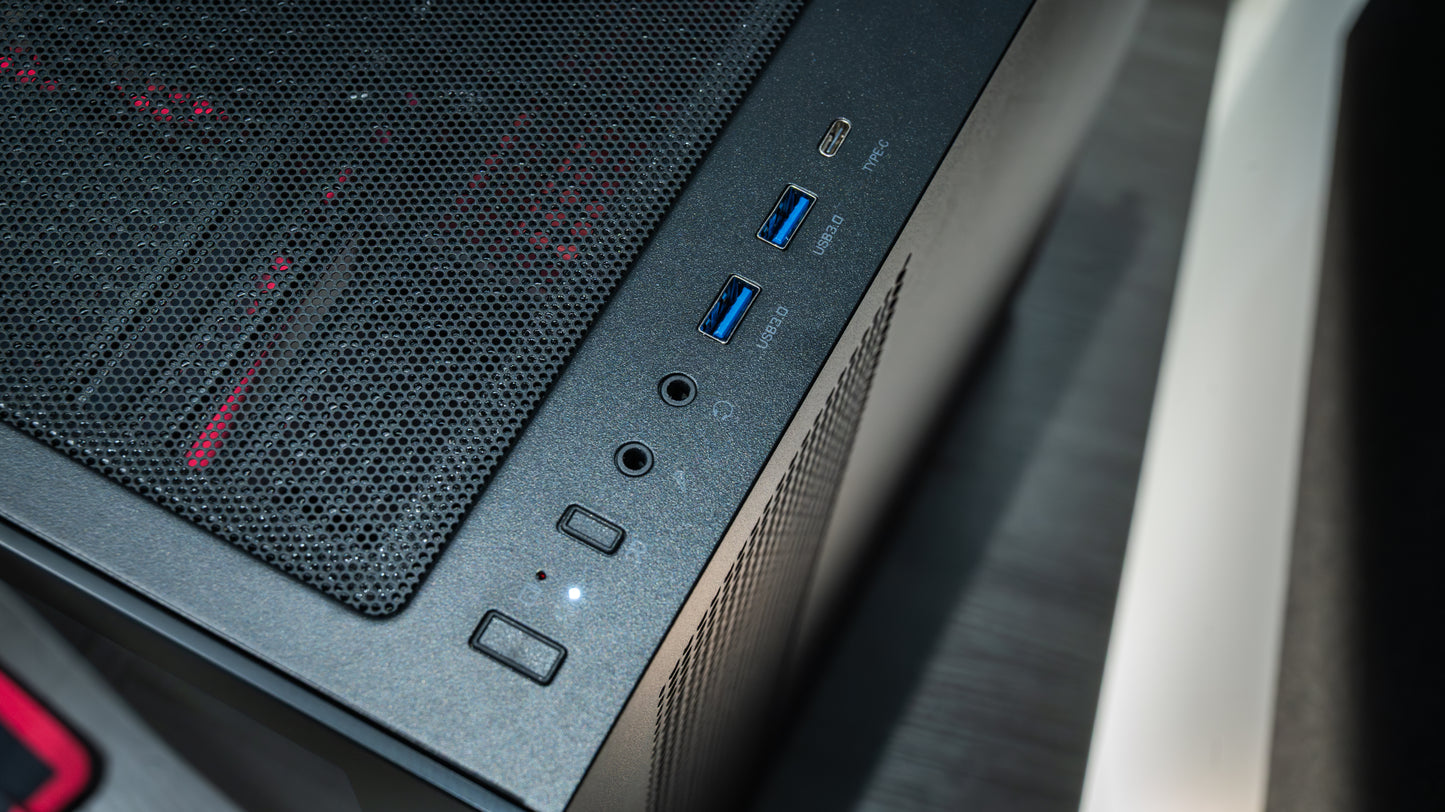 Ruby RX 9060 XT Gaming PC