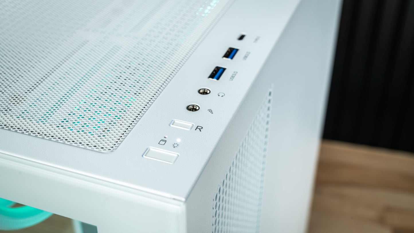 Seafoam RTX 5070 Gaming PC