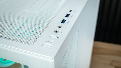 Seafoam RTX 5070 Gaming PC
