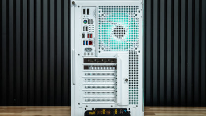 Seafoam RTX 5070 Gaming PC