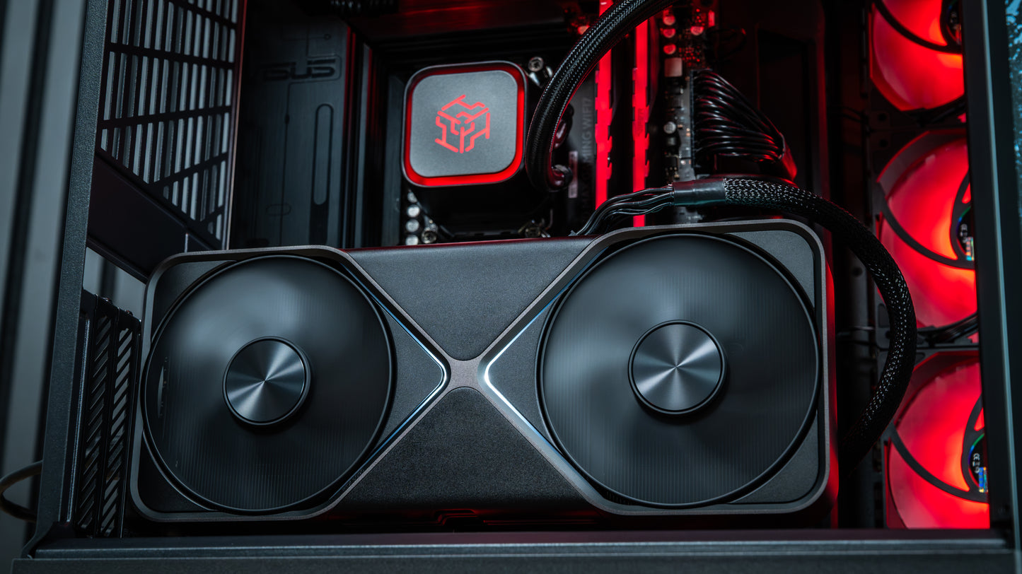 ANTIHERO RTX 5090 Gaming PC