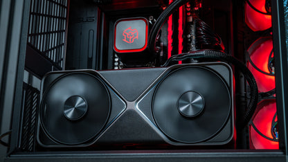 ANTIHERO RTX 5090 Gaming PC