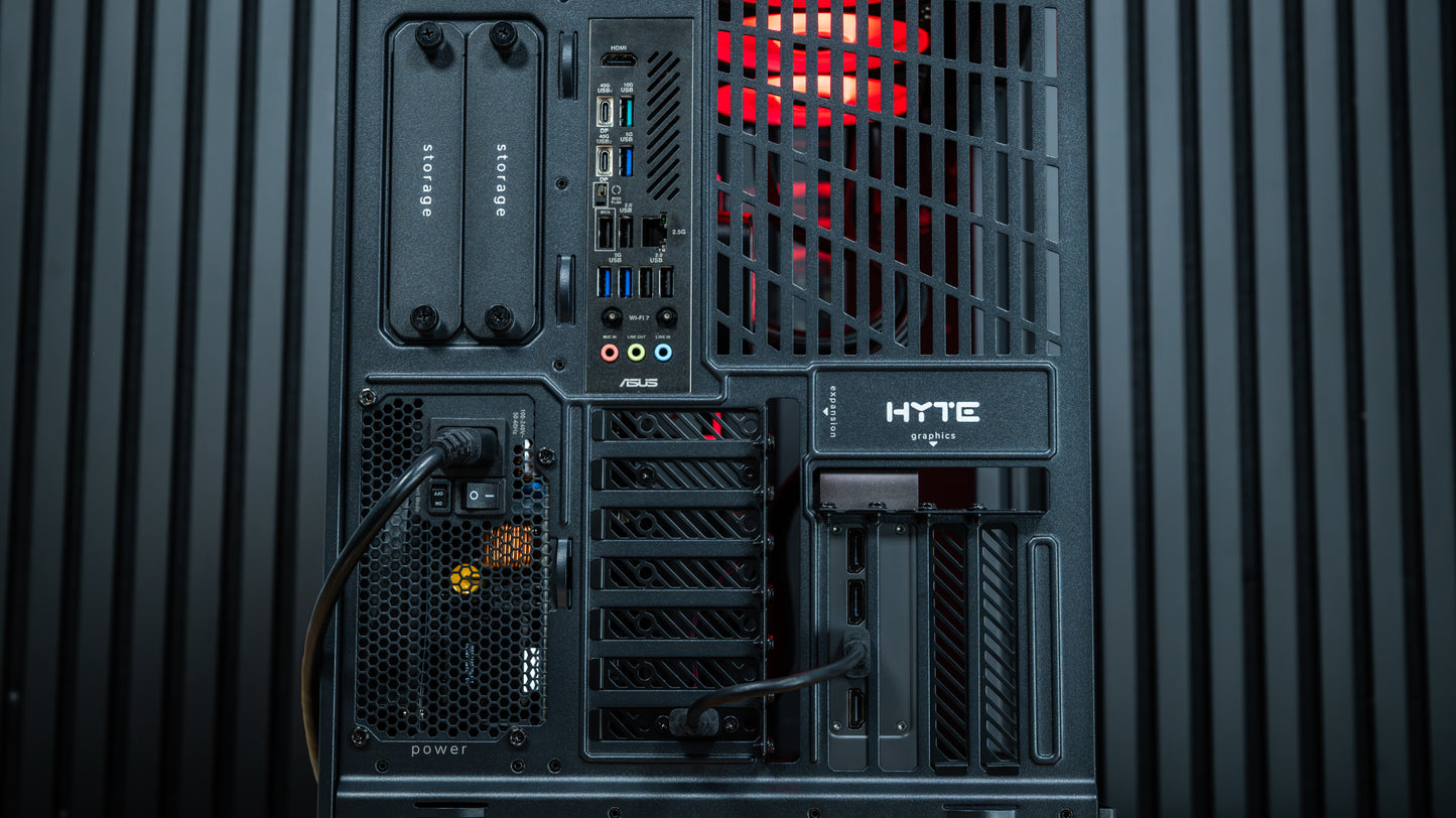 ANTIHERO RTX 5090 Gaming PC